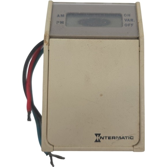 Intermatic Digital Programmed Wall Switch Security Timer Model SS5 Tested - Picture 2 of 6